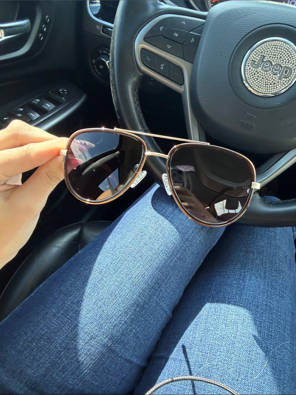 Quay “All In Medium” Sunglasses - Picture 5 of 5